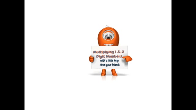 Preview for Multiplying 1 and 2 Digits Using Base 10