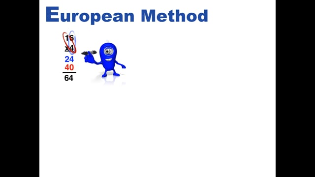 Preview for Three Ways to Multiply